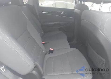 2018 Kia Sorento 3.3L Lx from USA, damaged, VIN 5XYPGDA58JG343470